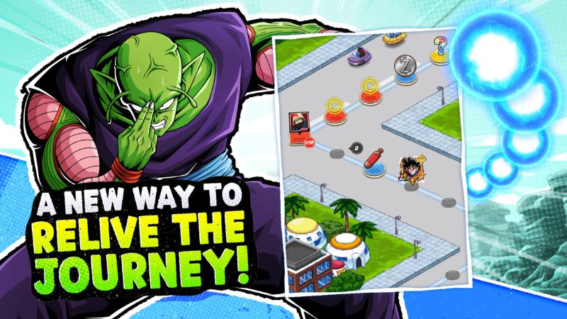 Dragon Ball Z Dokkan Battle Hệ Thống Bản Đồ Thám Hiểm Và Nhân Vật Mới Liên Tục