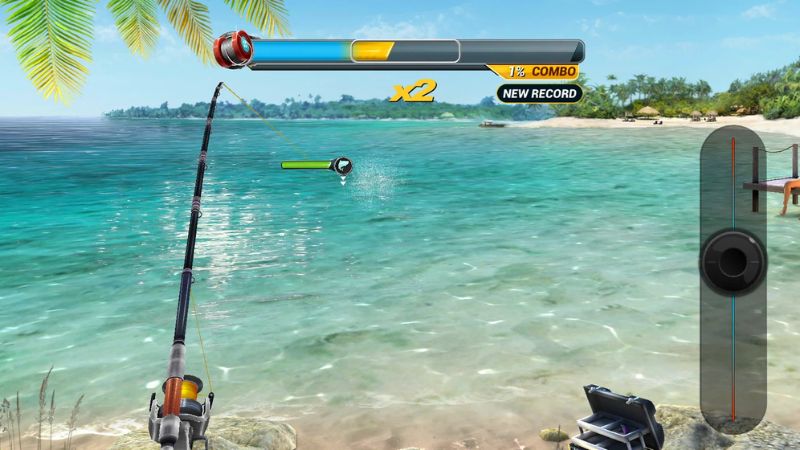 Fishing Clash Đồ Họa 3D Chân Thực Kết Hợp Hiệu Ứng Hiện Đại
