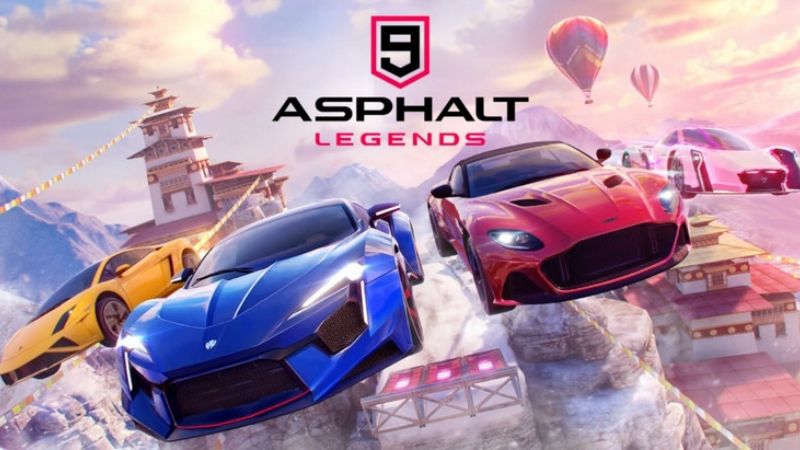 Giới Thiệu Về Asphalt 9 Hack