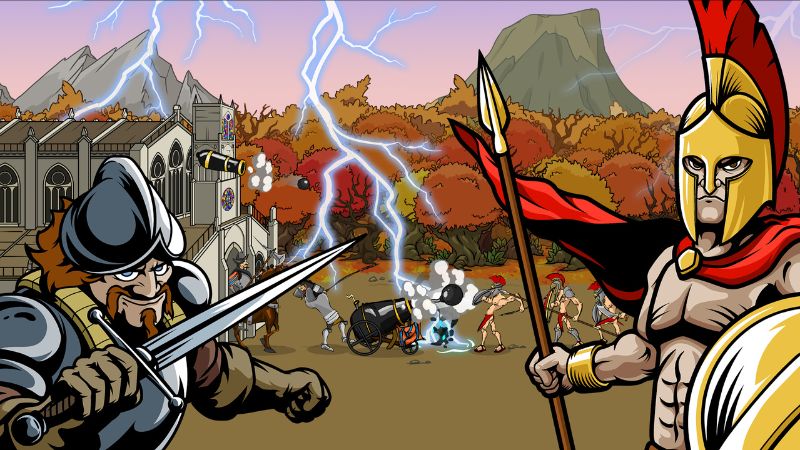 Giới Thiệu Về Hack Age Of War 2