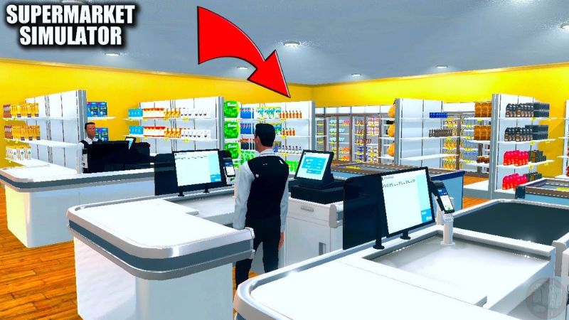 Giới Thiệu Về Hack Supermarket Simulator