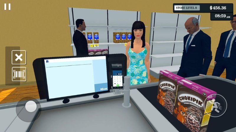 Hướng Dẫn Cẩn Thận Trước Khi Tải Phiên Bản Hack Supermarket Simulator