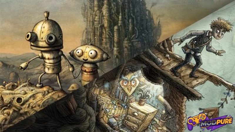 Giới Thiệu Về Machinarium Apk
