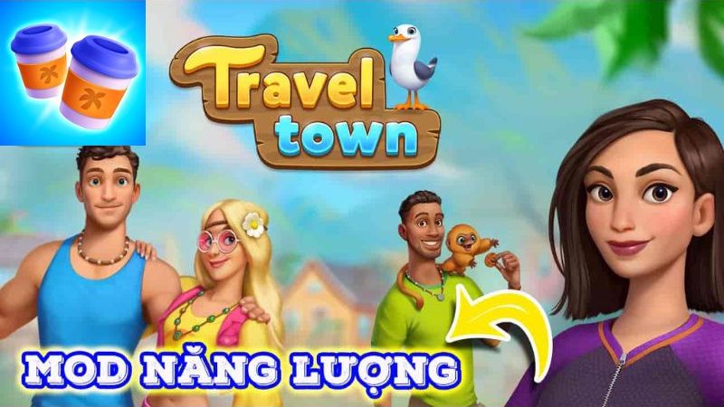 Những Tính Năng MOD Được Mở Khóa Toàn Diện Trong Bản Hack Travel Town