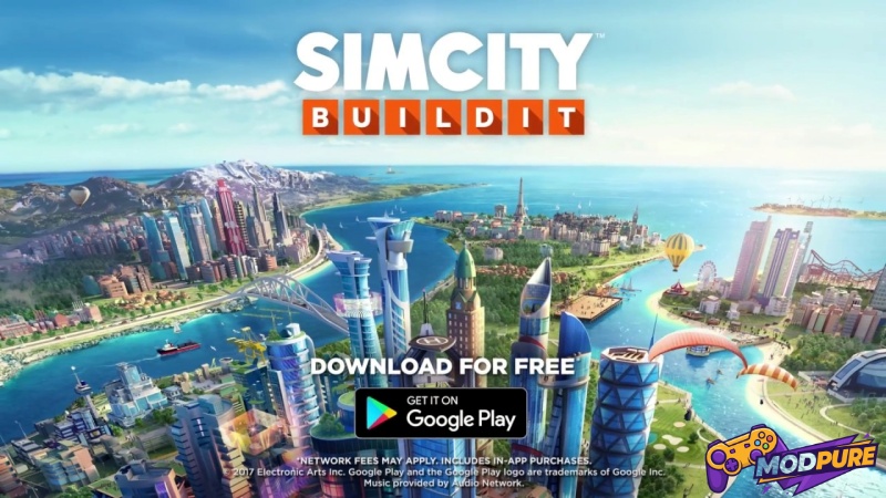 Giới Thiệu Về SimCity Buildit Mod Apk