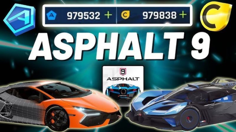 Tính Năng Mod Ấn Tượng Của Asphalt 9: Legends Mod Apk