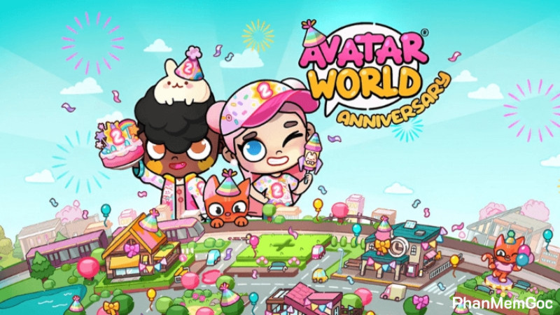 Giới Thiệu Tổng Quan Về Avatar World Mod APK