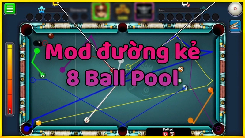 Tính Năng Nổi Bật Trong Bida 8 Ball Pool Hack