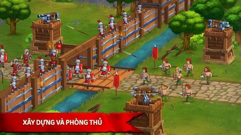 Hóa Thân Thành Tướng Caesar Huyền Thoại Trong Hack Grow Empire Rome