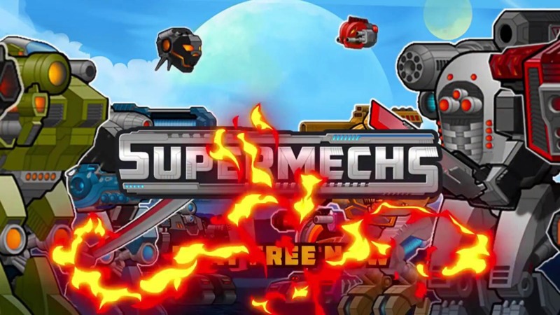 Giới Thiệu Tổng Quan Về Hack Super Mechs
