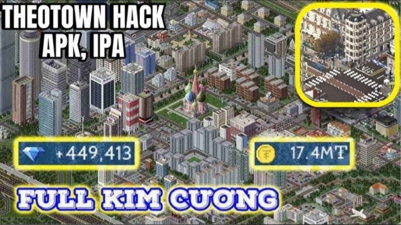 Tại sao người chơi lại thích bản TheoTown Mod APK?