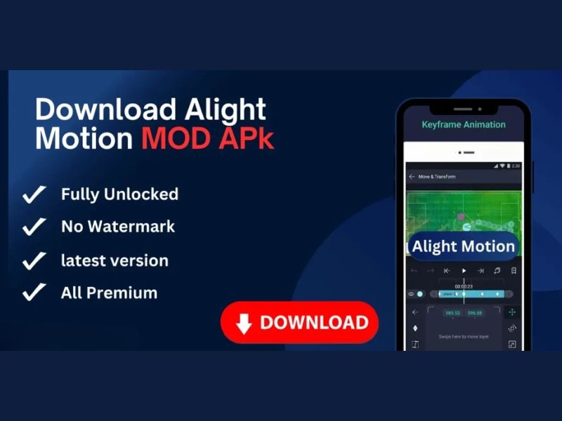 Các Tính Năng "Đắt Giá" Trong Bản Alight Motion MOD APK