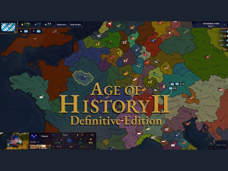 Đỉnh Cao Chiến Thuật Quy Mô Toàn Cầu Tại Age Of History 2 Mod APK