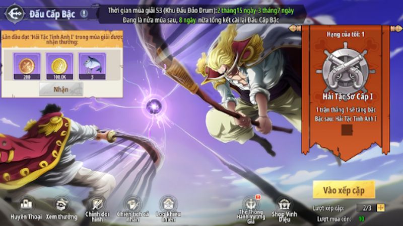 Đại Hải Trình 3D Mãn Nhãn, Sống Động Trong Hack Siêu Hải Tặc
