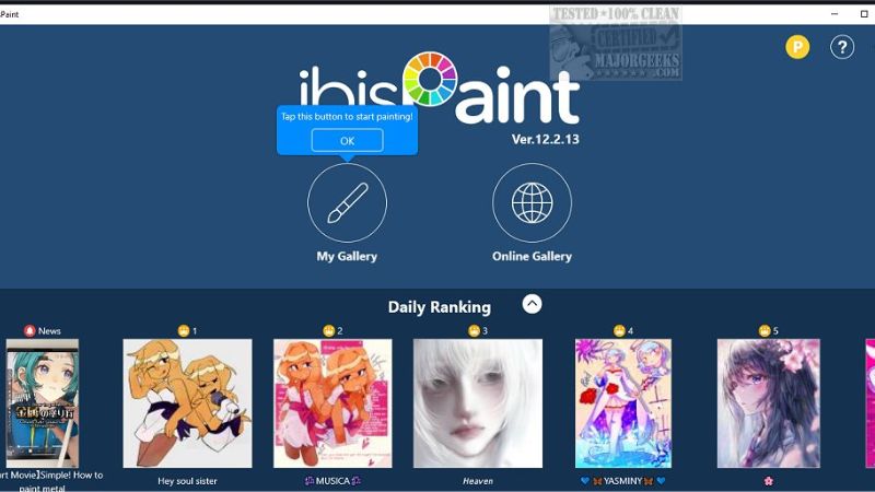 Ibis Paint X Mod Apk - Studio Hội Họa Chuyên Nghiệp Trong Lòng Bàn Tay