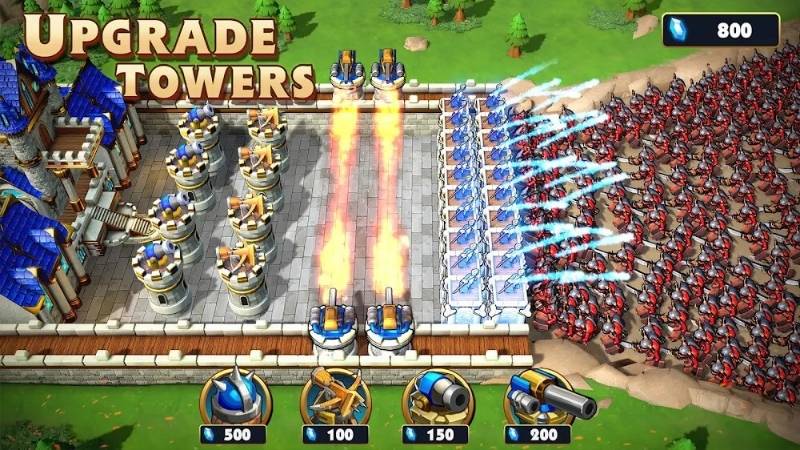 Xây Dựng Đế Chế Riêng Thông Qua Các Cuộc Chiến Trong Lords Mobile MOD