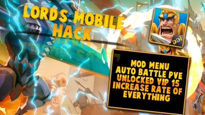 Tính Năng Nâng Cao Của Lords Mobile Mod