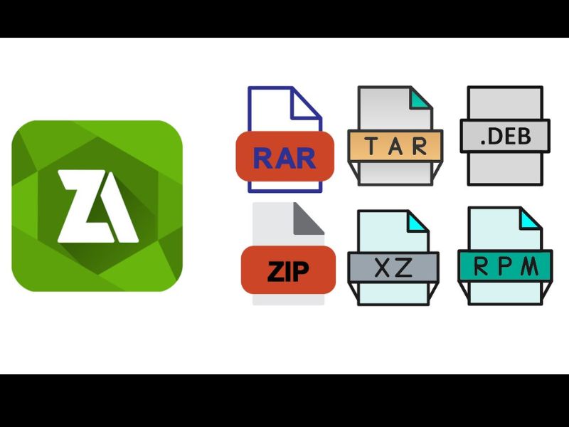 Những tính năng ưu việt của Zarchiver Pro