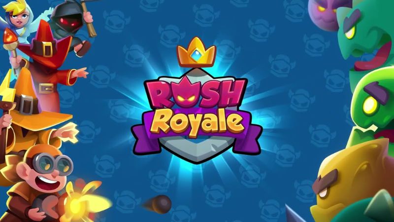 Rush Royale Hack – Đỉnh Cao Chiến Thuật Thủ Thành Hiện Đại