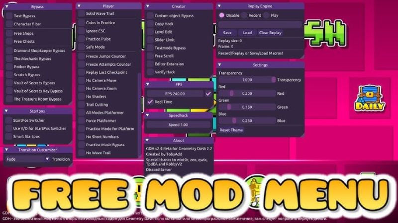 Mẹo Chơi Geometry Dash Hack Cho Người Mới