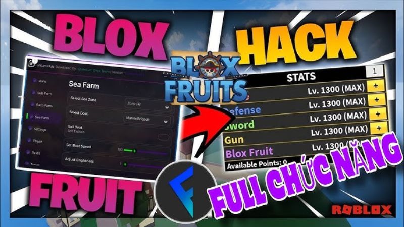 Hack Blox Fruit Apkmoday Là Gì? Bí Mật Làm Chủ Đại Dương Trong Update 30