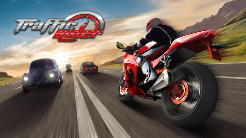 Giới Thiệu Về Hack Traffic Rider