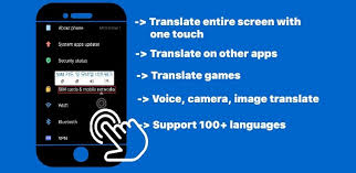 Trợ Lý Ngôn Ngữ Tức Thời Tại Translate Screen Mod APK