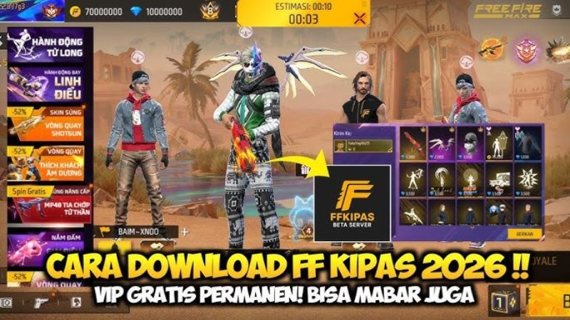 Vì Sao Ff Kipas Là Lựa Chọn Hàng Đầu Cho Game Thủ?