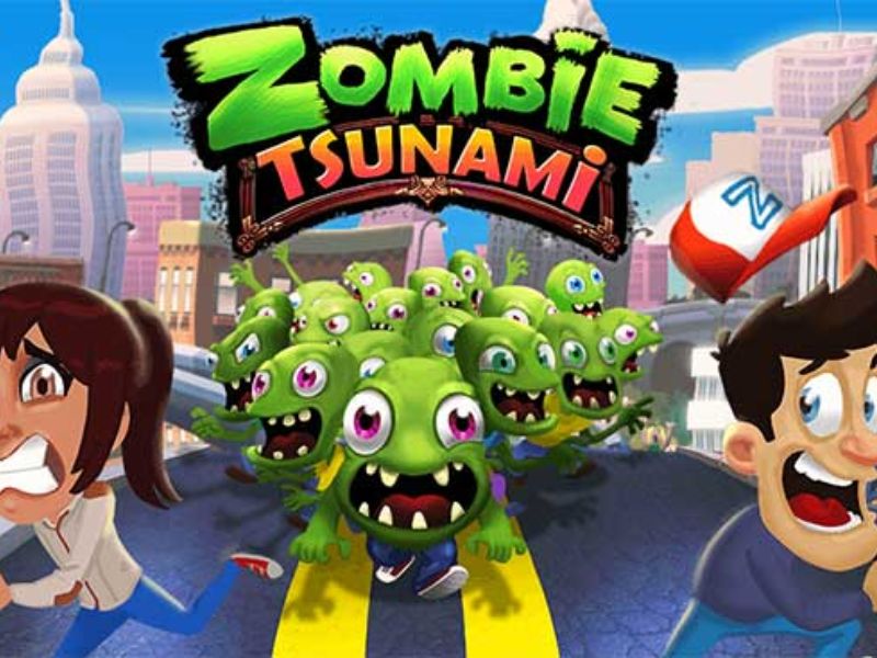 Zombie Tsunami Hack - Bí Kíp Làm Chủ Lũ Xác Sống Hùng Hậu