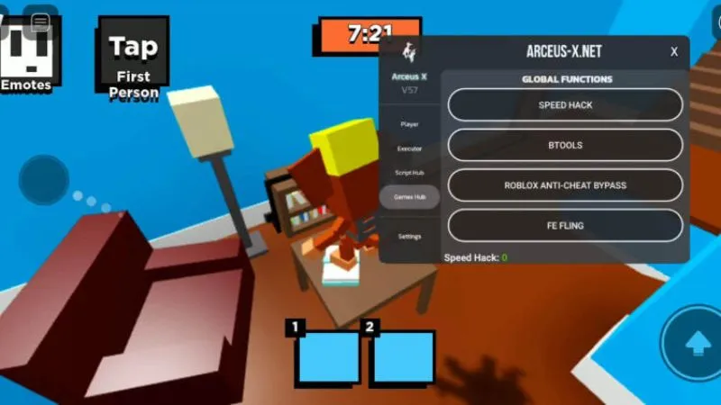 Các Tính Năng Vượt Trội Của Phiên Bản Arceus X Mới Nhất Tại MODPURE