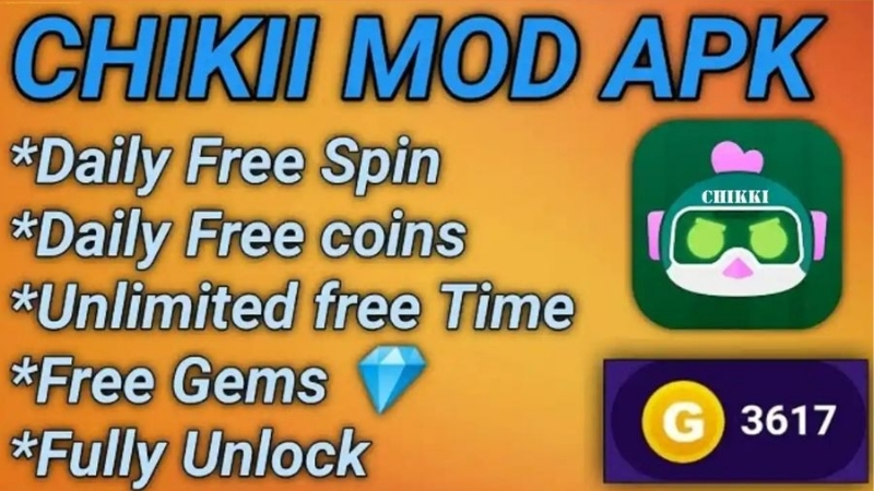 Các tính năng đột phá của Chikii MOD APK tại MODPURE