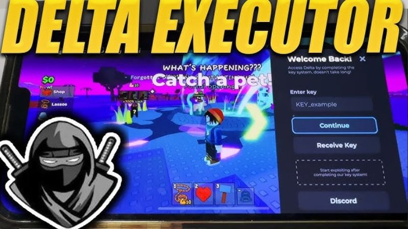 Hướng Dẫn Cách Get Key Delta X Nhanh Nhất Không Lỗi