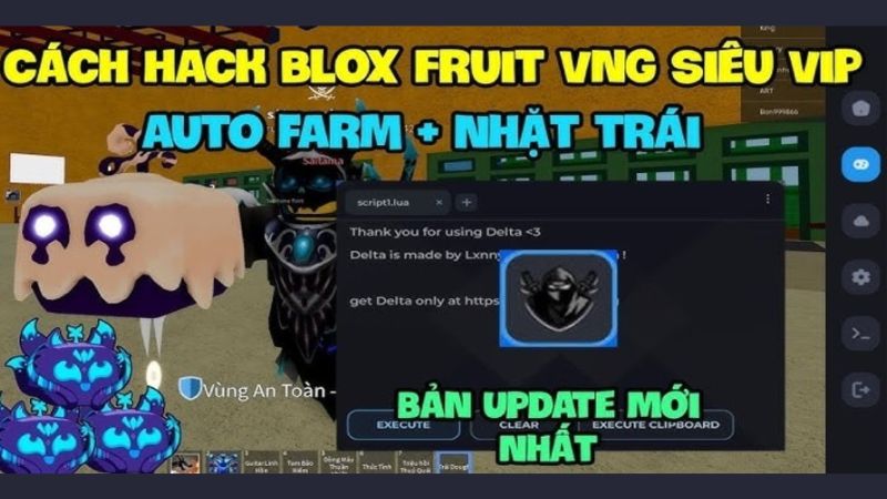 Khả Năng Thực Thi Script Khủng (Level 7 Executor)Khả Năng Thực Thi Script Khủng (Level 7 Executor)
