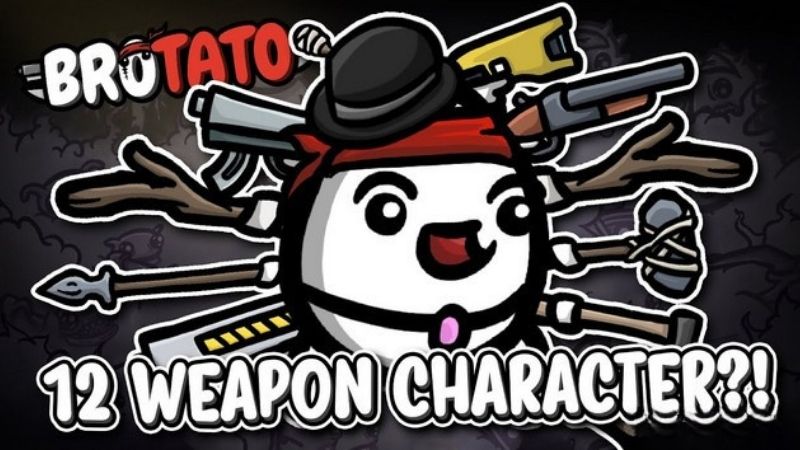 Brotato Là Game Gì? Tổng Quan Trải Nghiệm Sinh Tồn Cực Đỉnh