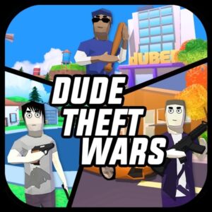 Tải Dude Theft Wars Theartpics Mod Apk (Menu, Vô Hạn Tiền) v0.9.0.9f6