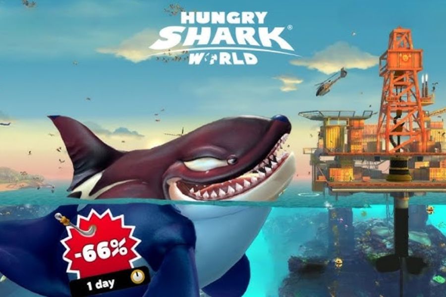 Hungry Shark World Hack 2