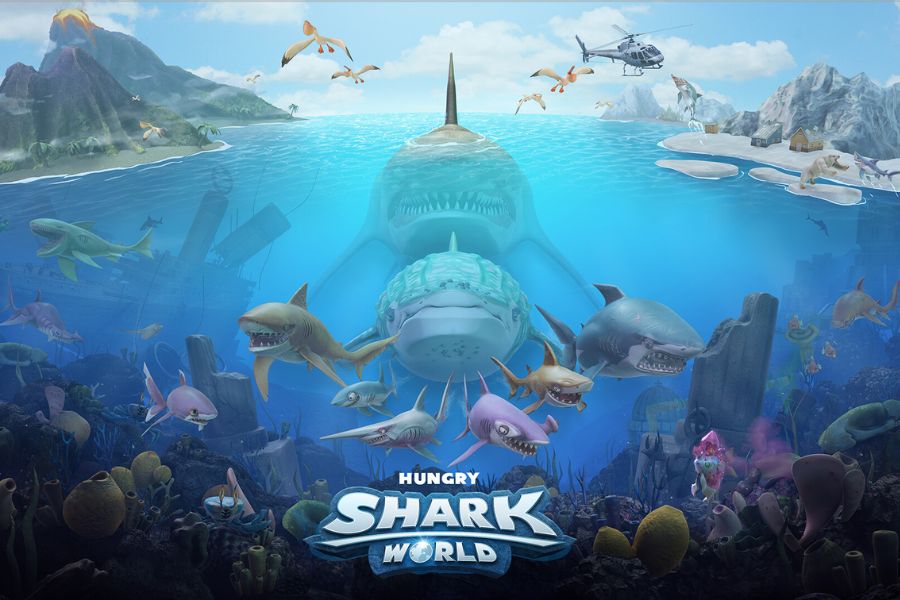 Hungry Shark World Hack 3