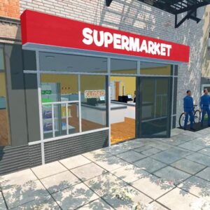 Tải Hack Supermarket Simulator (Vô Hạn Tiền, Kim Cương) v2.7.13