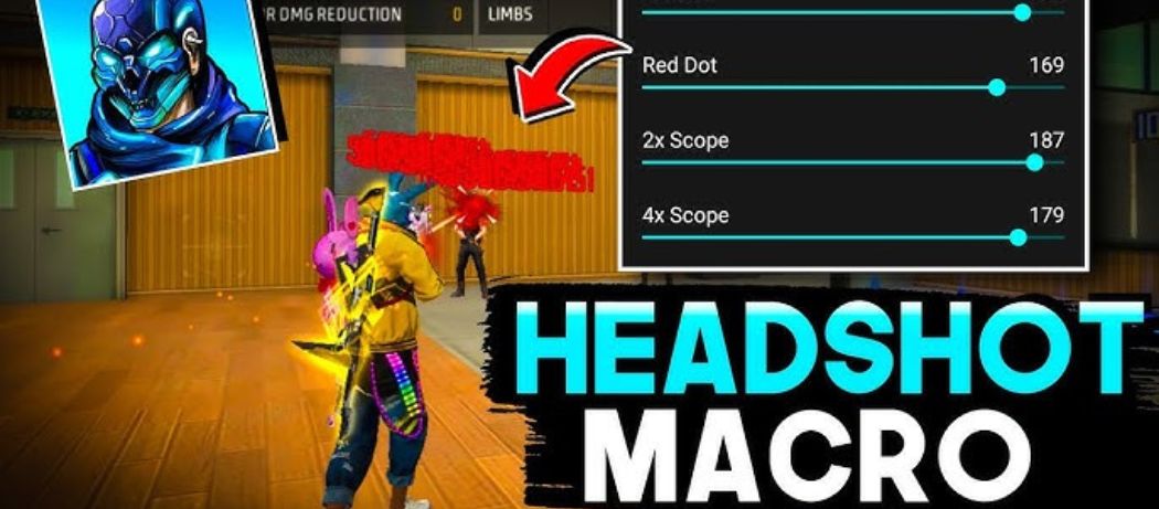 Macro FF Auto Headshot 1