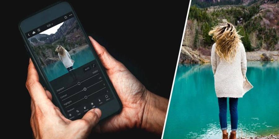 banner Lightroom MOD APK 2