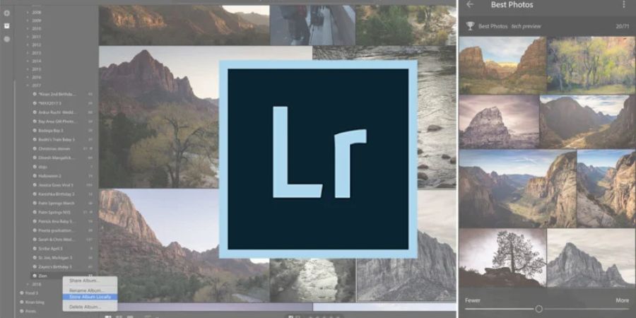 banner Lightroom MOD APK 3