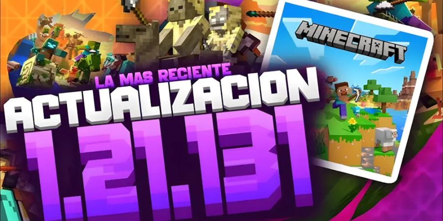 Banner Minecraft 1.21.131 1