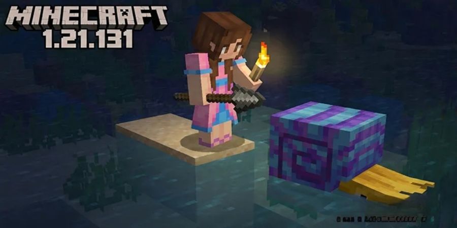 Banner Minecraft 1.21.131 2